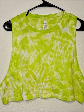 lululemon athletica All Yours Cropped Cotton Tank Too